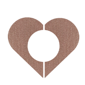 Südamekujuline plaaster Dexcom sensorile