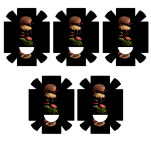 Kleeps Nano pumbale burger