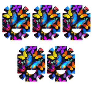 Kleeps Nano pumbale värvilised liblikad 2