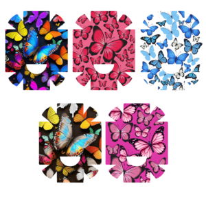 Liblikatega kleeps Nano pumbale combo